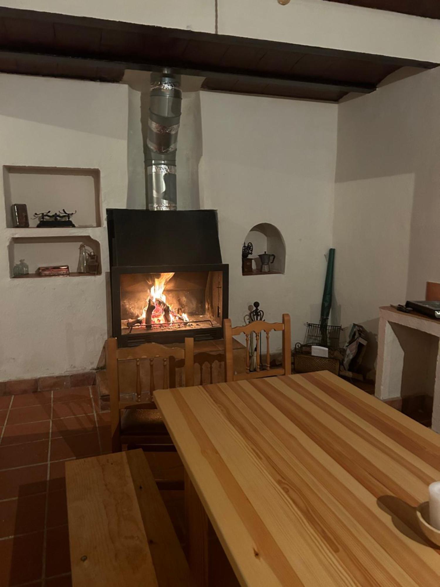Cortijo La Torquilla Laguna Fuente De Piedra Málaga Kültér fotó